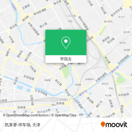 凯莱赛-停车场地图