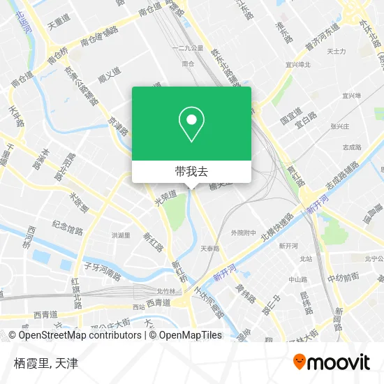 栖霞里地图