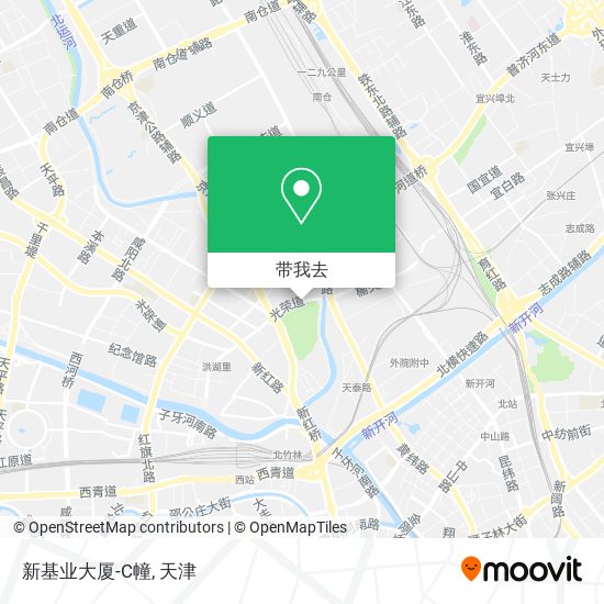 新基业大厦-C幢地图