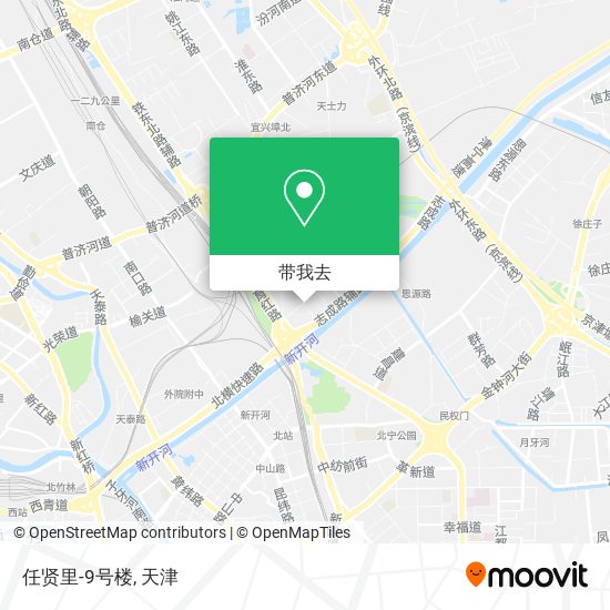 任贤里-9号楼地图
