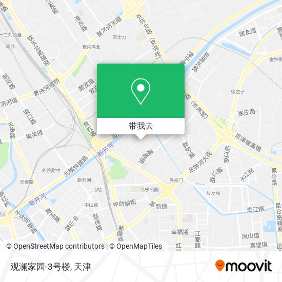 观澜家园-3号楼地图