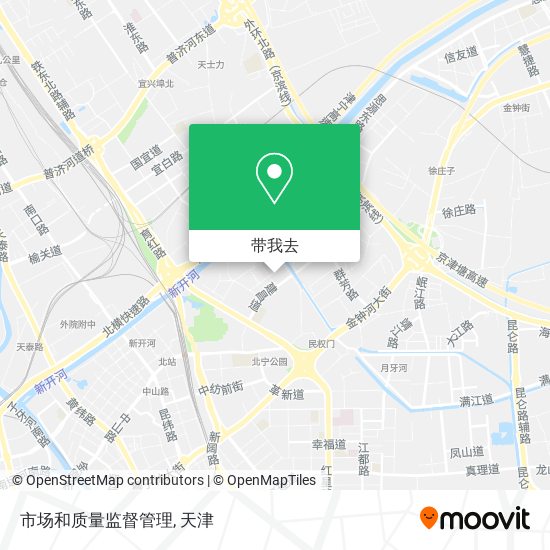 市场和质量监督管理地图