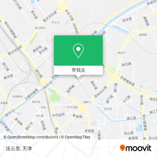 连云里地图