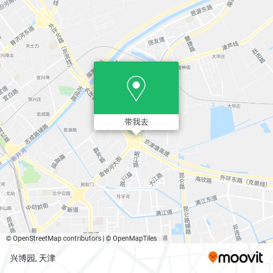 兴博园地图