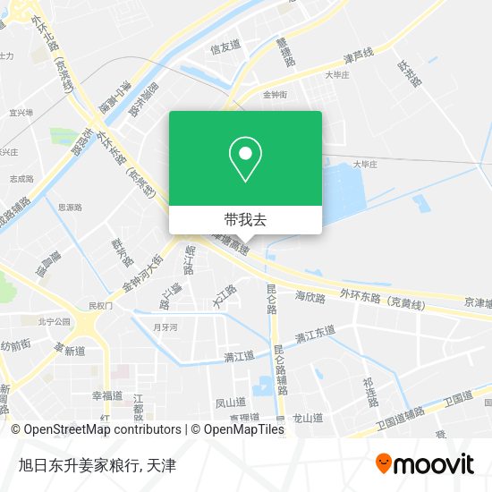 旭日东升姜家粮行地图