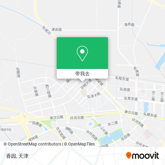香园地图