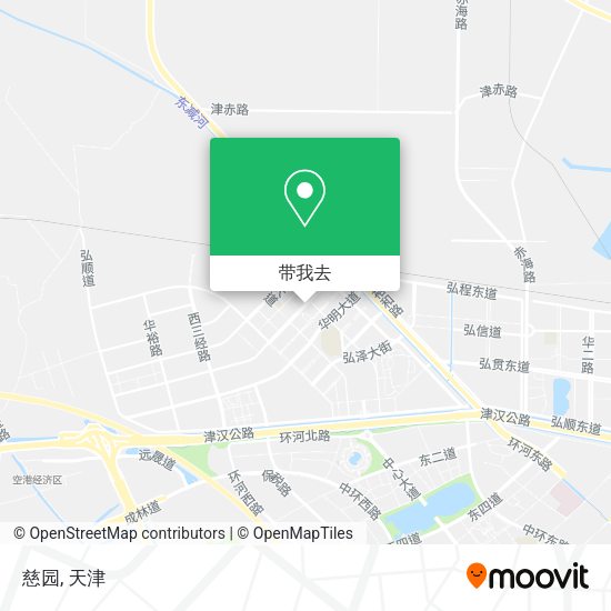 慈园地图