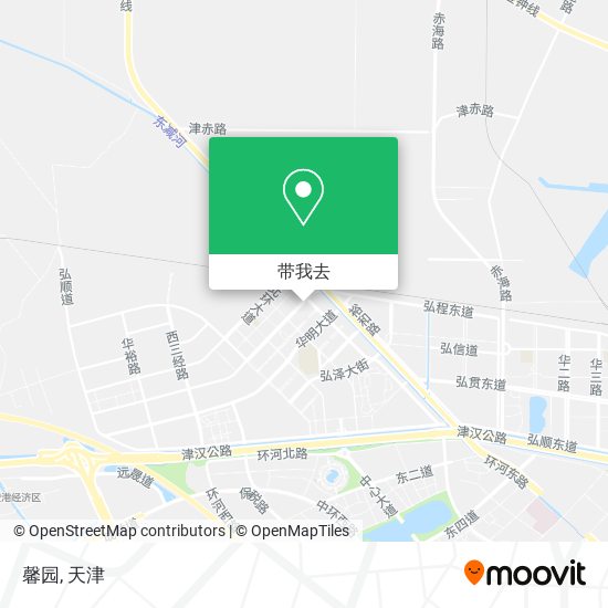 馨园地图