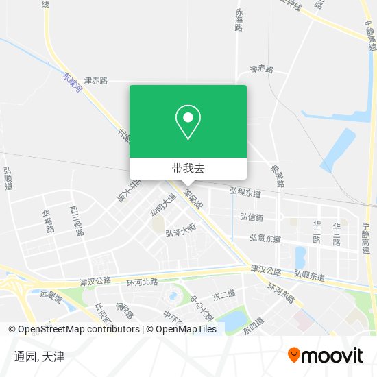 通园地图