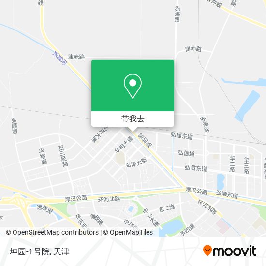 坤园-1号院地图