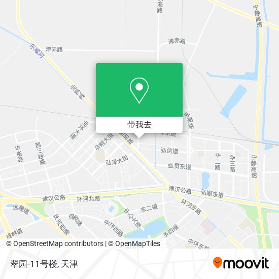 翠园-11号楼地图