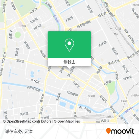 诚信车务地图