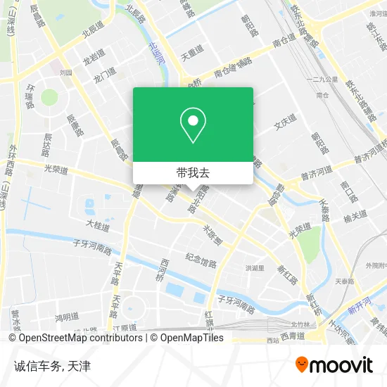 诚信车务地图