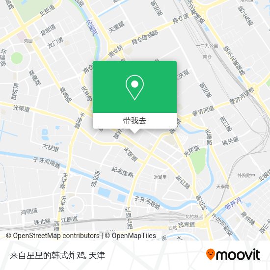 来自星星的韩式炸鸡地图