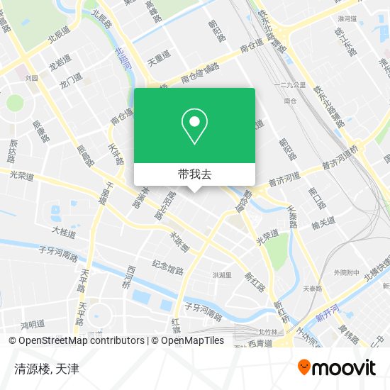 清源楼地图