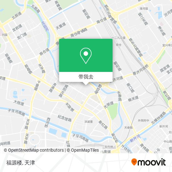 福源楼地图