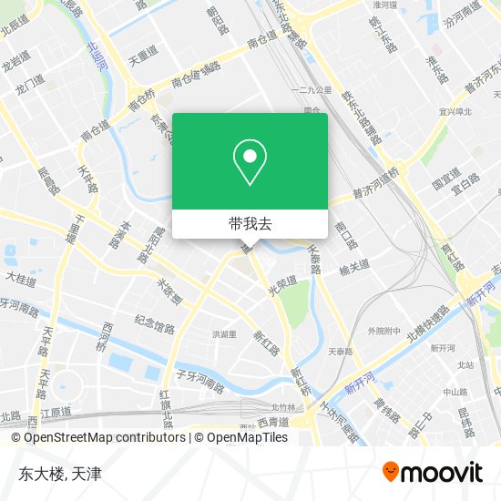 东大楼地图