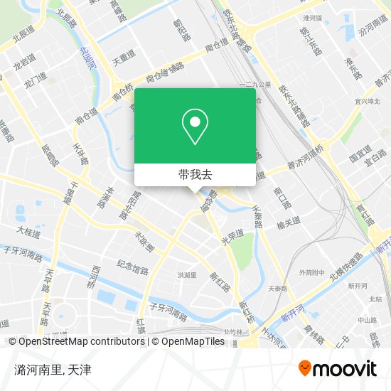 潞河南里地图