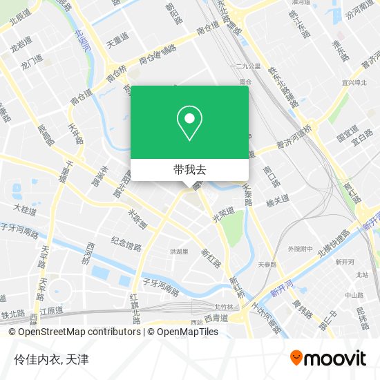 伶佳内衣地图