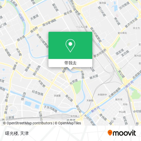 曙光楼地图