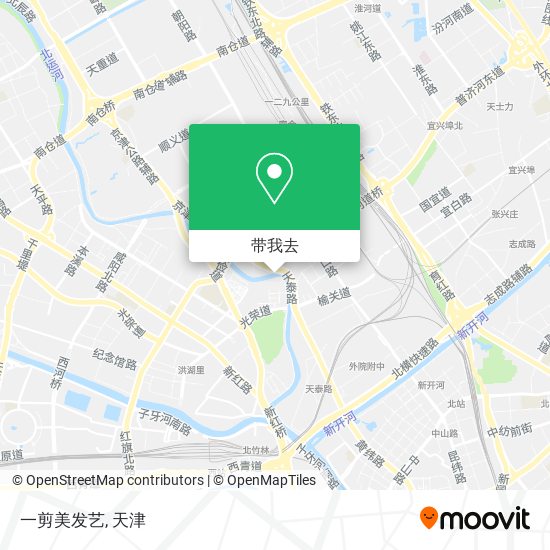 一剪美发艺地图