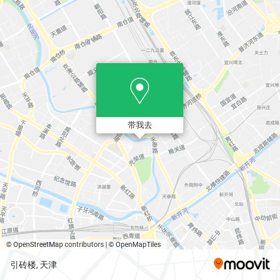 引砖楼地图