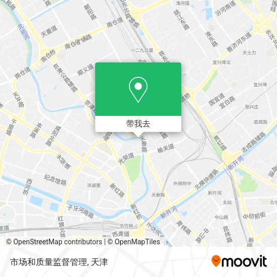 市场和质量监督管理地图