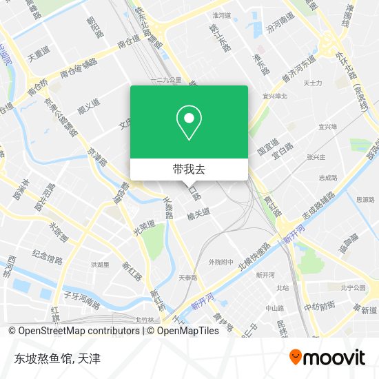 东坡熬鱼馆地图