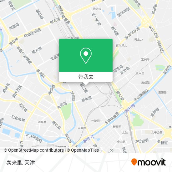 泰来里地图