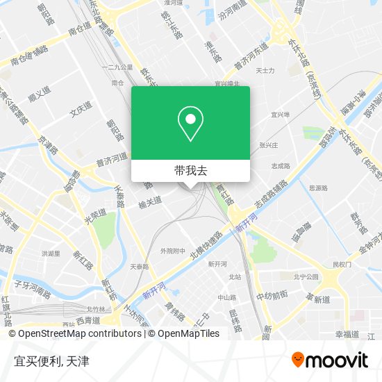 宜买便利地图