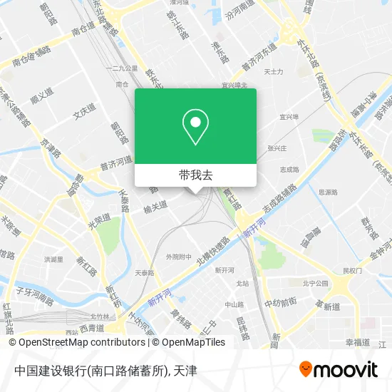 中国建设银行(南口路储蓄所)地图