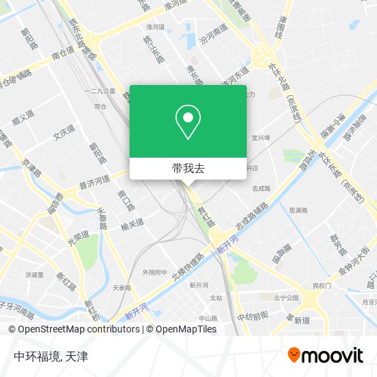 中环福境地图