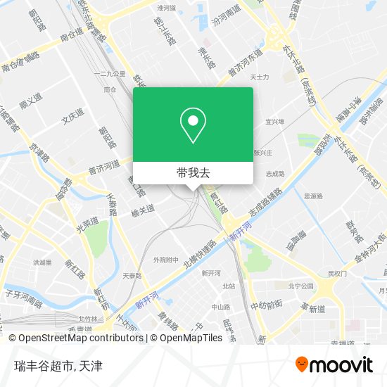瑞丰谷超市地图