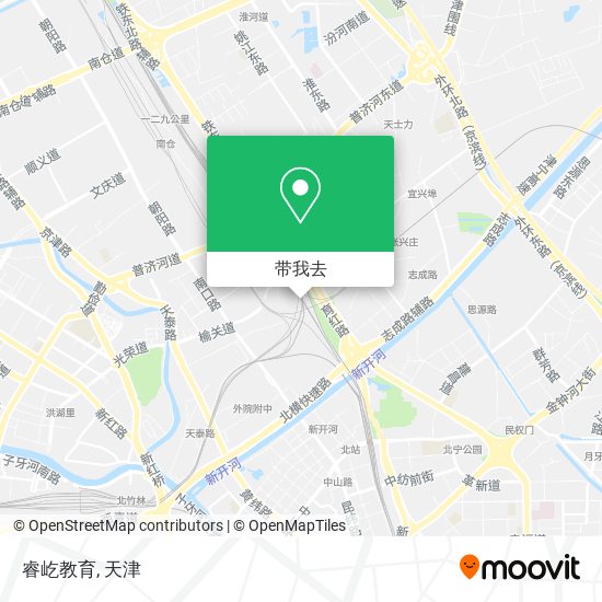 睿屹教育地图