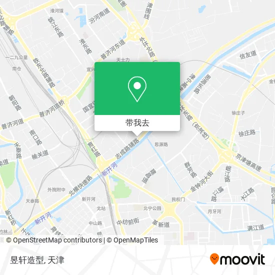 昱轩造型地图