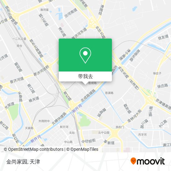 金尚家园地图