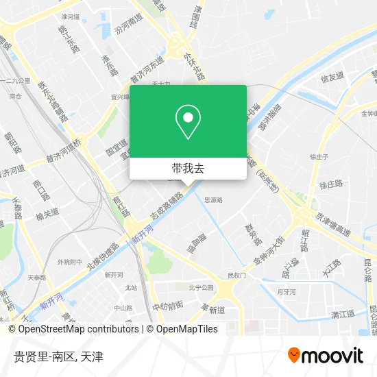 贵贤里-南区地图
