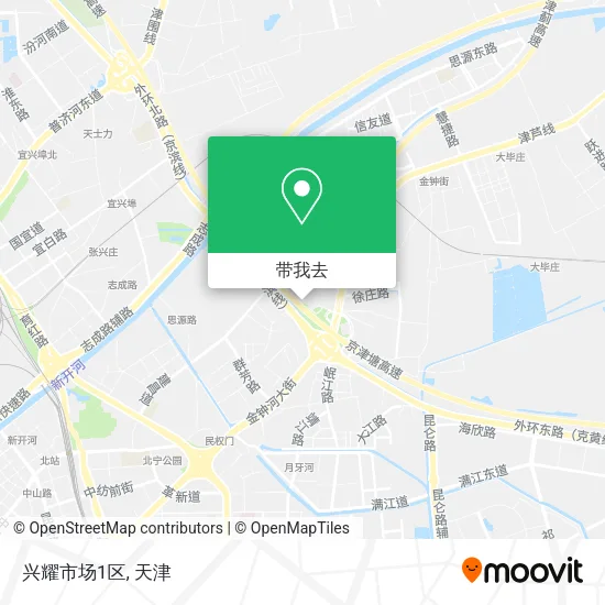 兴耀市场1区地图