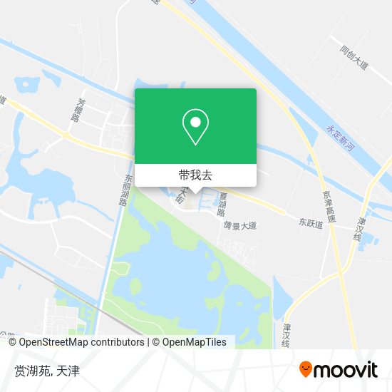 赏湖苑地图