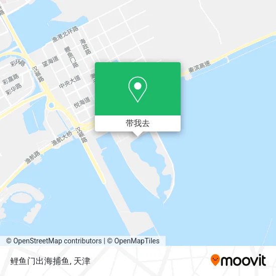 鲤鱼门出海捕鱼地图