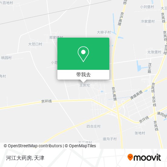 河江大药房地图