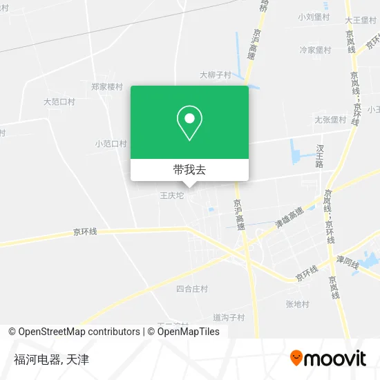 福河电器地图
