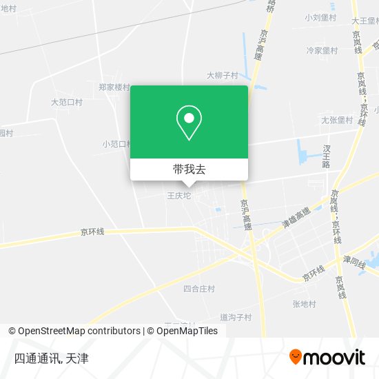 四通通讯地图