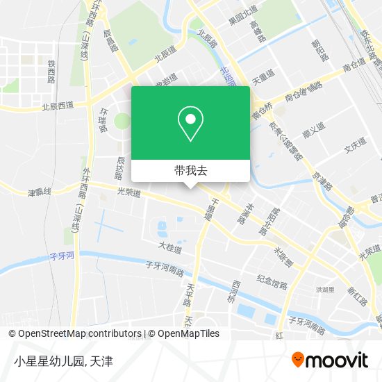 小星星幼儿园地图