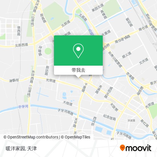 暖洋家园地图