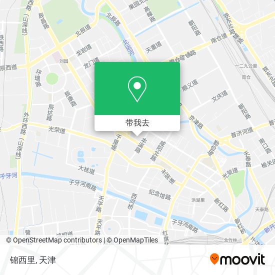锦西里地图