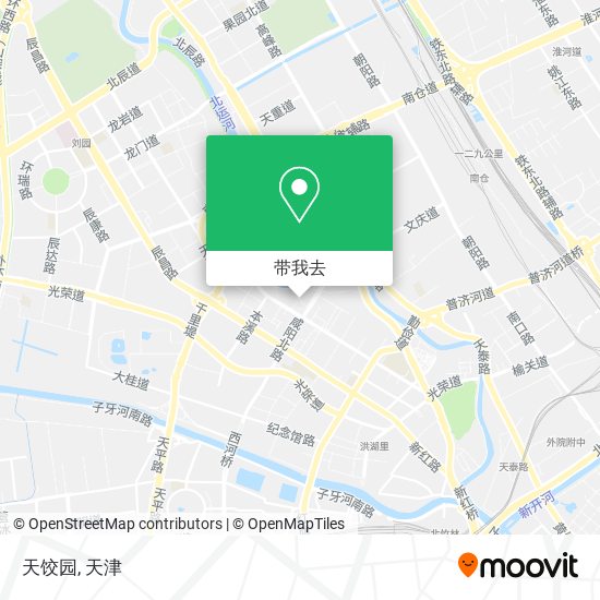 天饺园地图