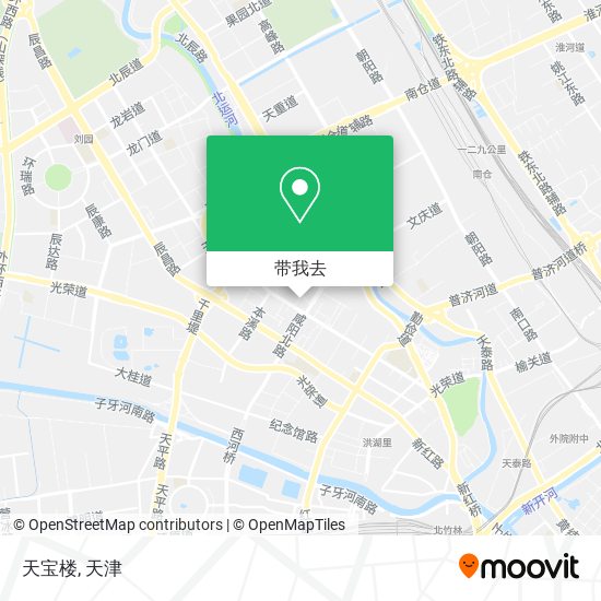 天宝楼地图