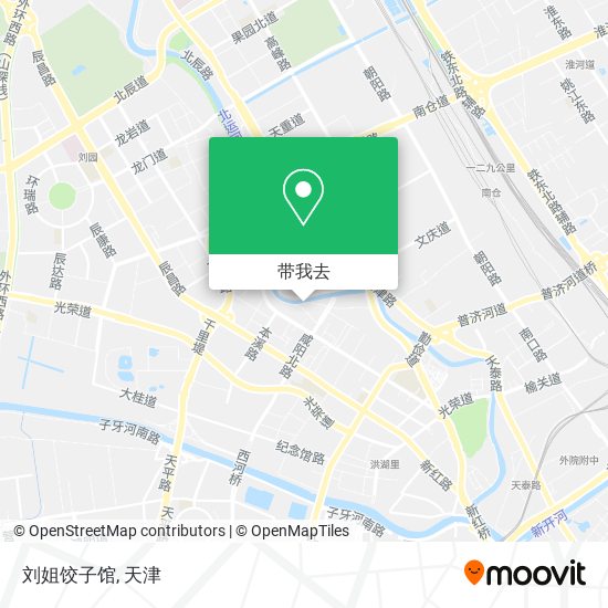 刘姐饺子馆地图