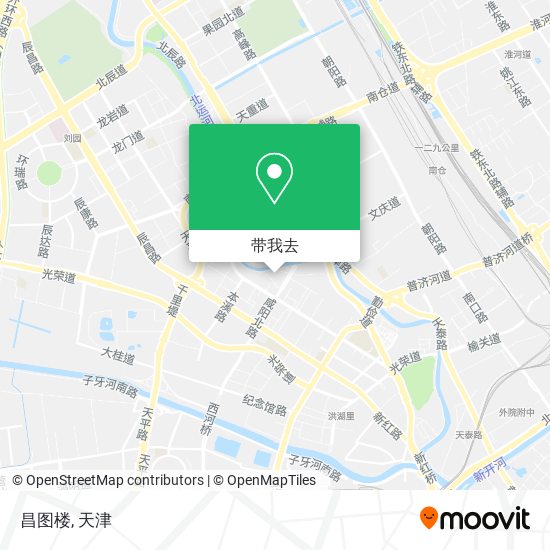 昌图楼地图